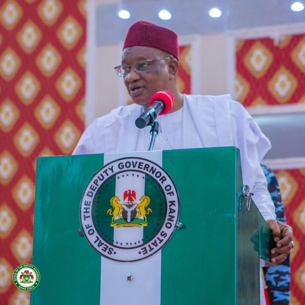Kano State Deputy Governor, Comrade Aminu Gwarzo