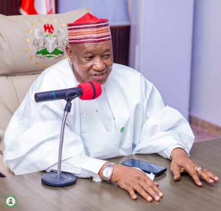 Kano State Deputy Governor, Comrade Aminu Gwarzo