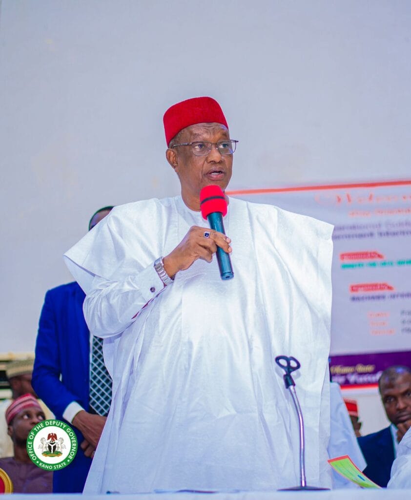 Kano State Deputy Governor, Cormade Aminu Gwarzo