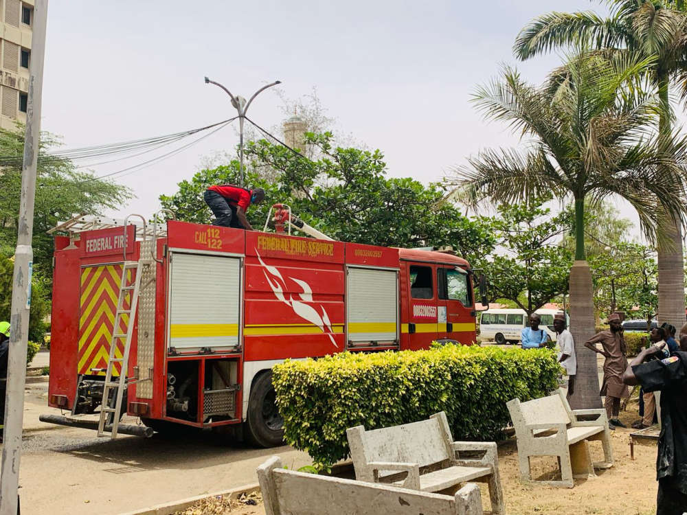 A Kano: Hukumar kashe gobara ta shirya daƙile haɗurran gobara Kano State Fire Service