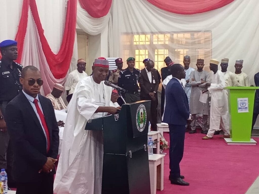 Kano State Governor, Abba K. Yusuf