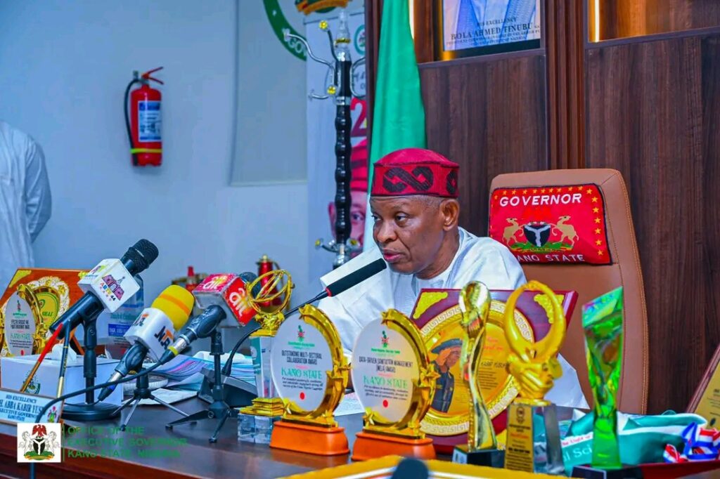 Kano State Governor, Alhaji Abba Kabir Yusuf