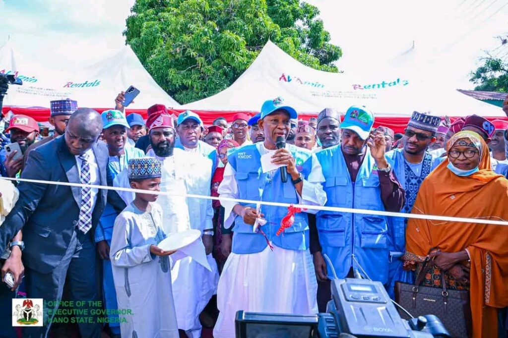 Kano State Governor, Alhaji Abba Kabir Yusuf