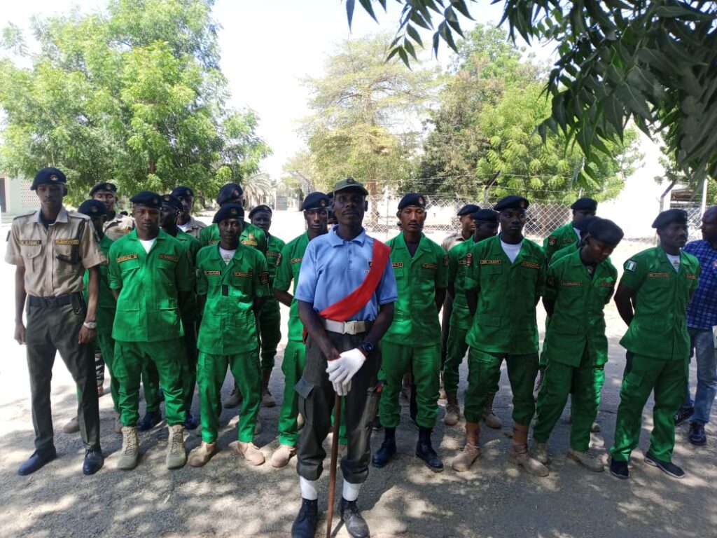 Kano State Neighbourhood Security Watch Corps