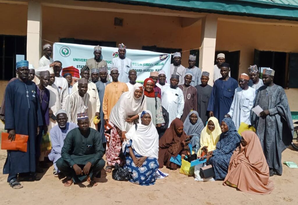 Kano SUBEB strengthens SBMCs as executive chairman monitors training in Gezawa Kano State Universal Basic Education Board (SUBEB)