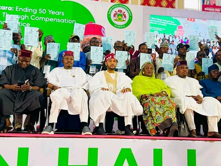 KNSG ends 50-year BUK, Rimin Zakara land dispute Kano State delegation