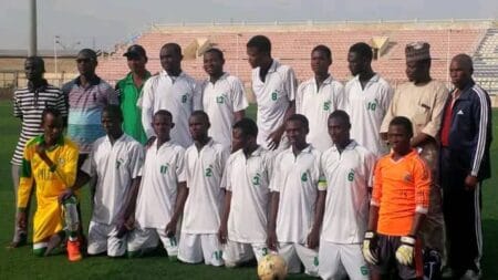 Kano deaf team