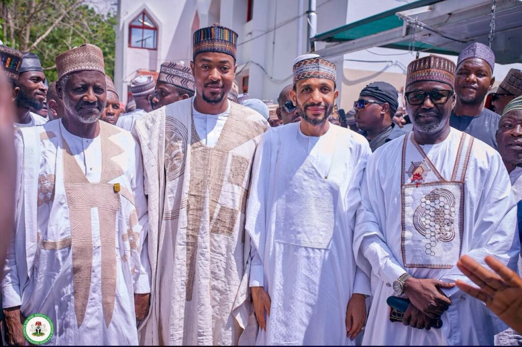 NSIA director’s son, Dr Abdulrahman Gaya, marries Labiba Ahmad in Kano Kano deputy governor