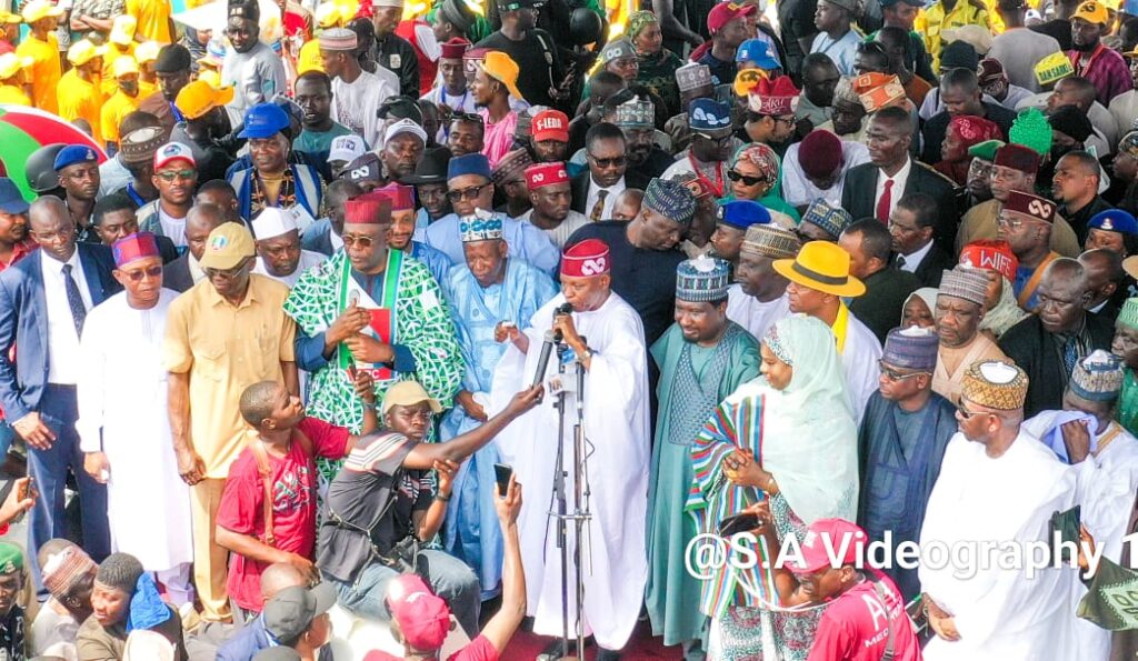Kano support Tinubu