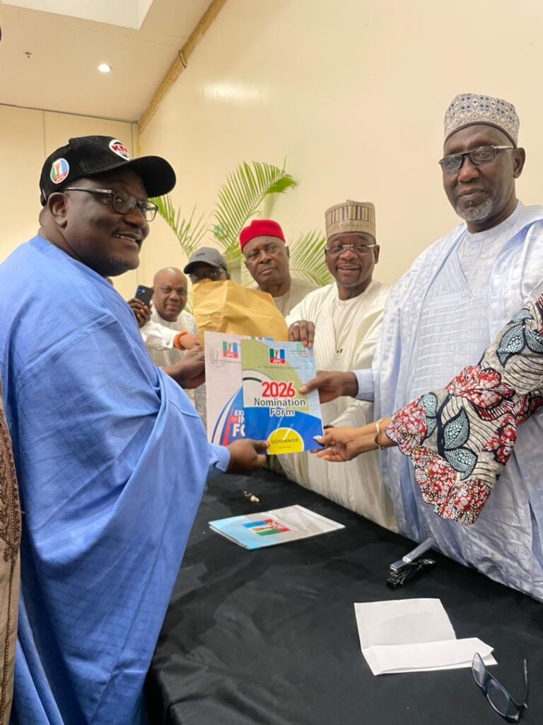 Tumsah joins governorship race, vows people-driven campaign after picking APC forms Kashim Musa Tumsah