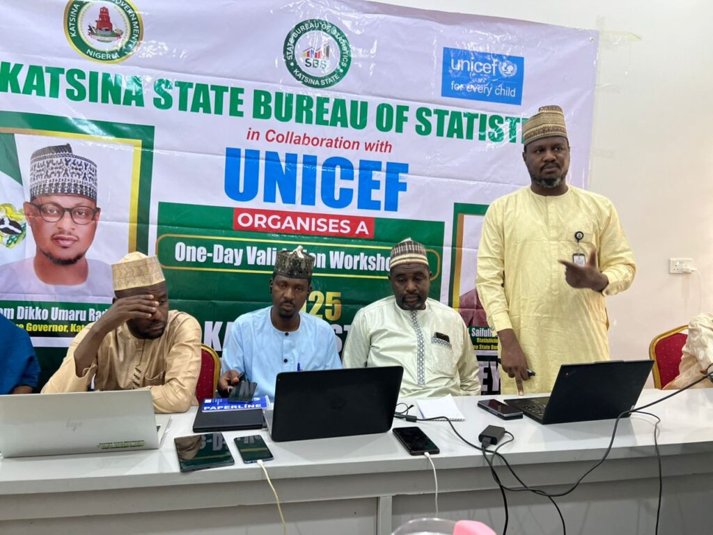 Katsina State Government together with UNICEF representatives