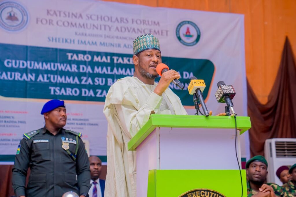 Radda seeks stronger partnership with clerics to end banditry in Katsina Katsina State Governor, Malam Dikko Umaru Radda