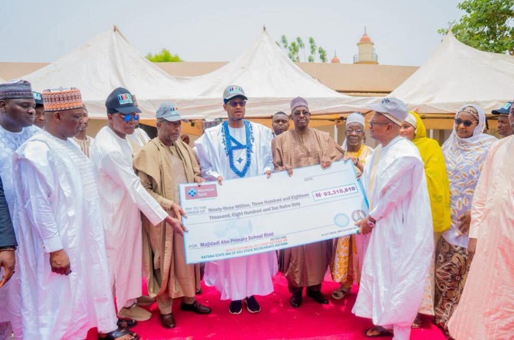 Governor Radda flags off N6.116bn grant for school infrastructure in Katsina Katsina State Governor, Malam Dikko Umaru Radda flagged off the second phase of the disbursement of School Improvement Grants worth ₦6,116,343,477.00