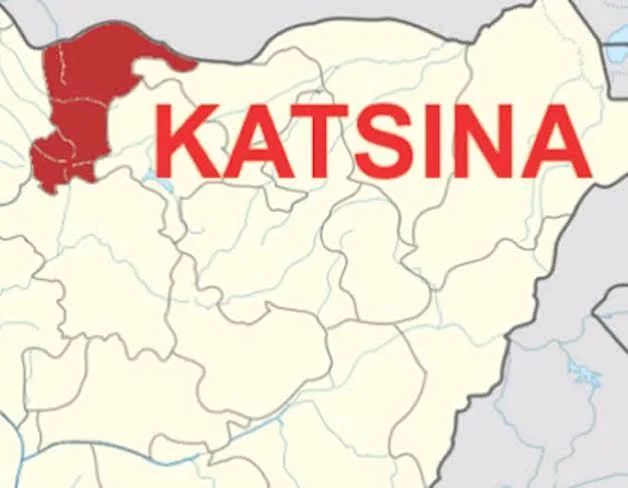 Katsina State Map