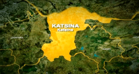 Katsina State map