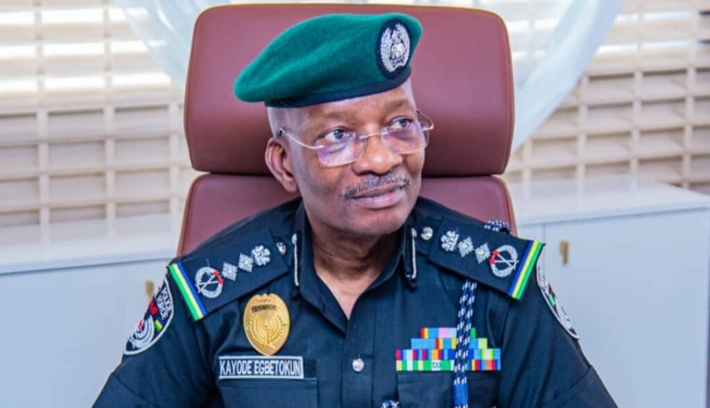 Open memo to the Inspector‑General of Police (IG) Kayode Egbetokun