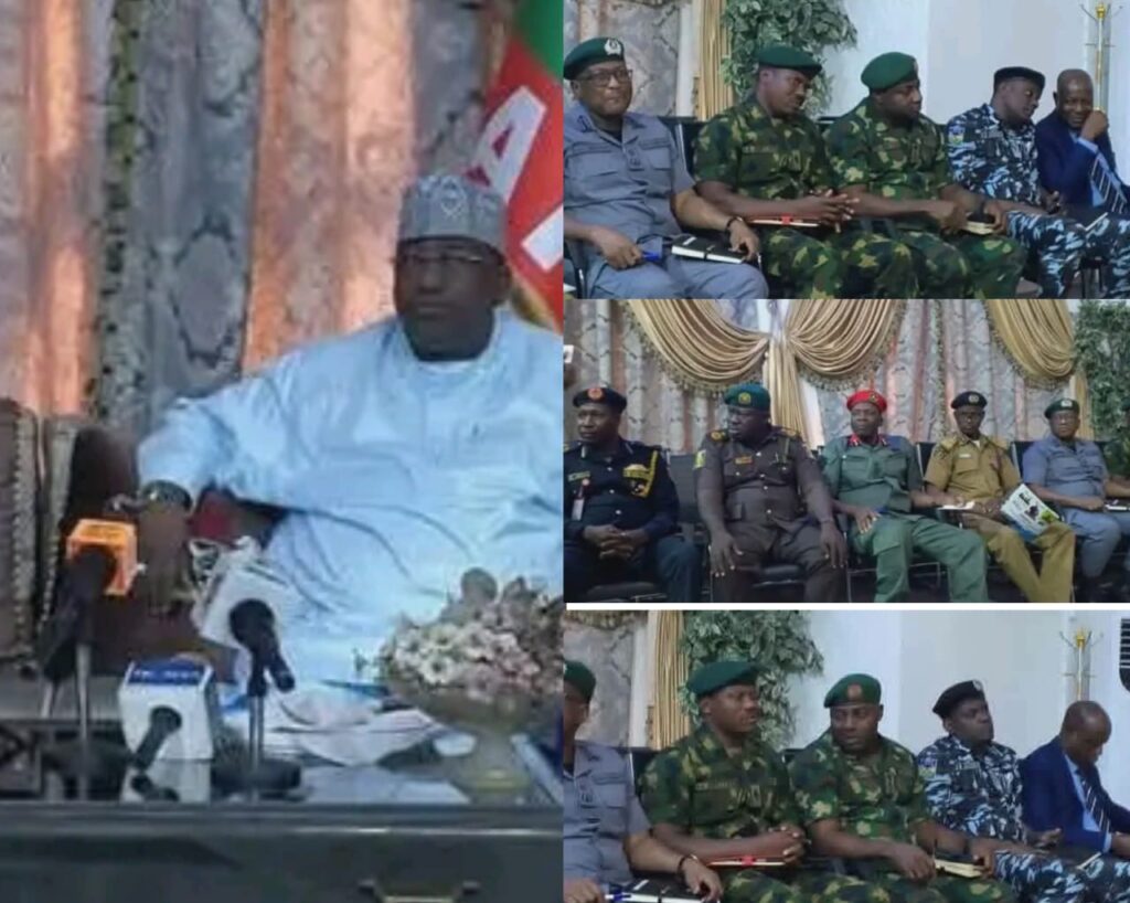 Governor Idris orders security overhaul as banditry resurges in Kebbi Kebbi State Governor, Comrade Dr. Nasir Idris