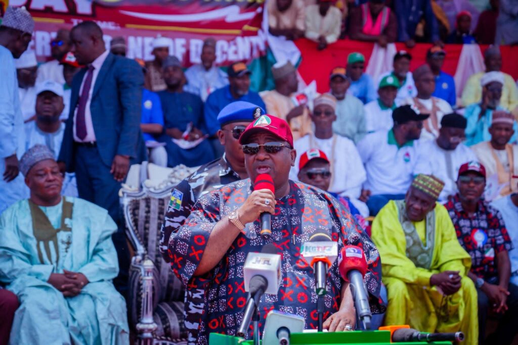 Kebbi State Governor, His Excellency, Comrade Dr Nasir Idris