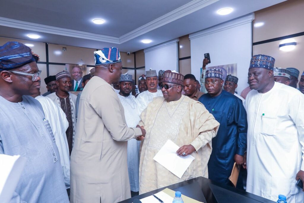 APC confident of 2027 victory as Governor Idris submits nomination form Kebbi State Governor, Nasir Idris