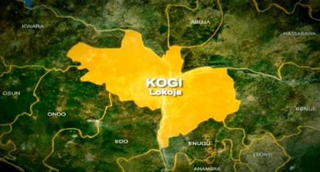 Kogi State map