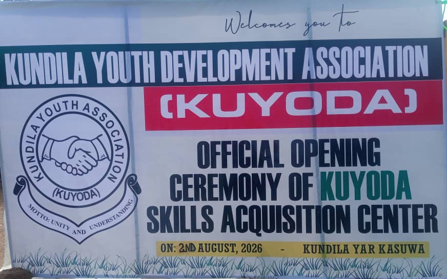 KUYODA ta bude sabuwar cibiyar koyar da sana’o’in hannu a Kundila Kungiyar Cigaban Matasan Unguwar Kundila (KUYODA)