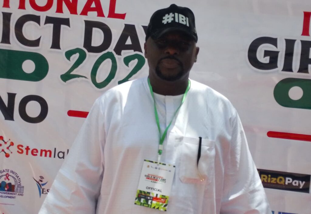 Lt. Commander (Rtd.) Ibrahim Baba Inna,