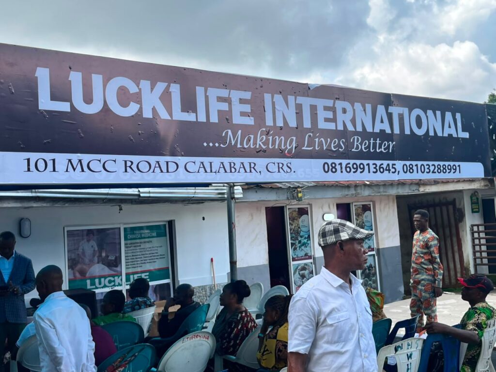 Cross River shuts down unauthorized medical outreach, warns against unapproved health services Lucklife International