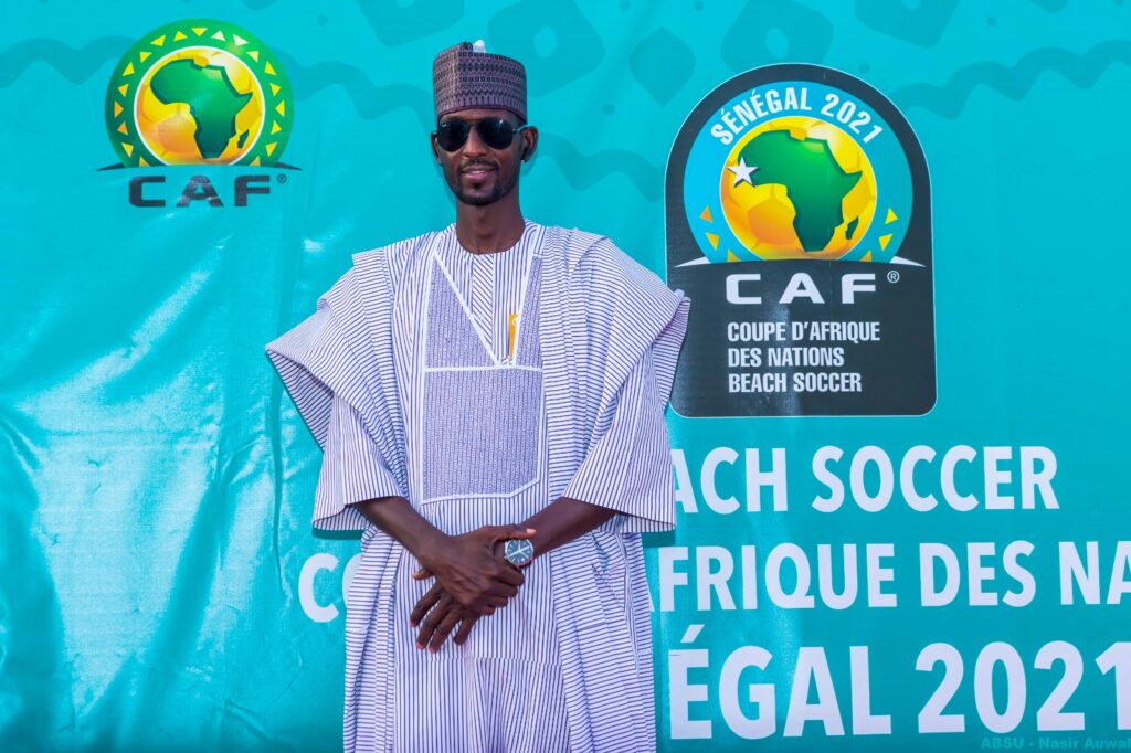 Mahmud Hadejia Appointed Chairman of NFF Interim Beach Soccer and Futsal Board
