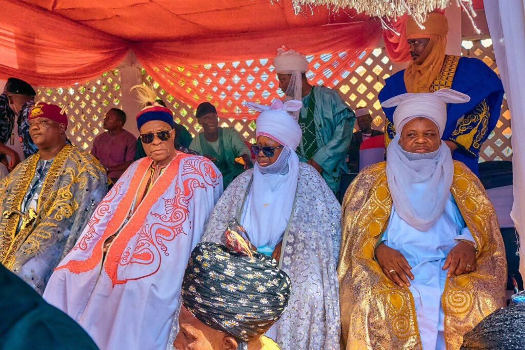 Mai Kaltungo graces Vunon Festival, supports women traders in Adamawa Mai Kaltungo