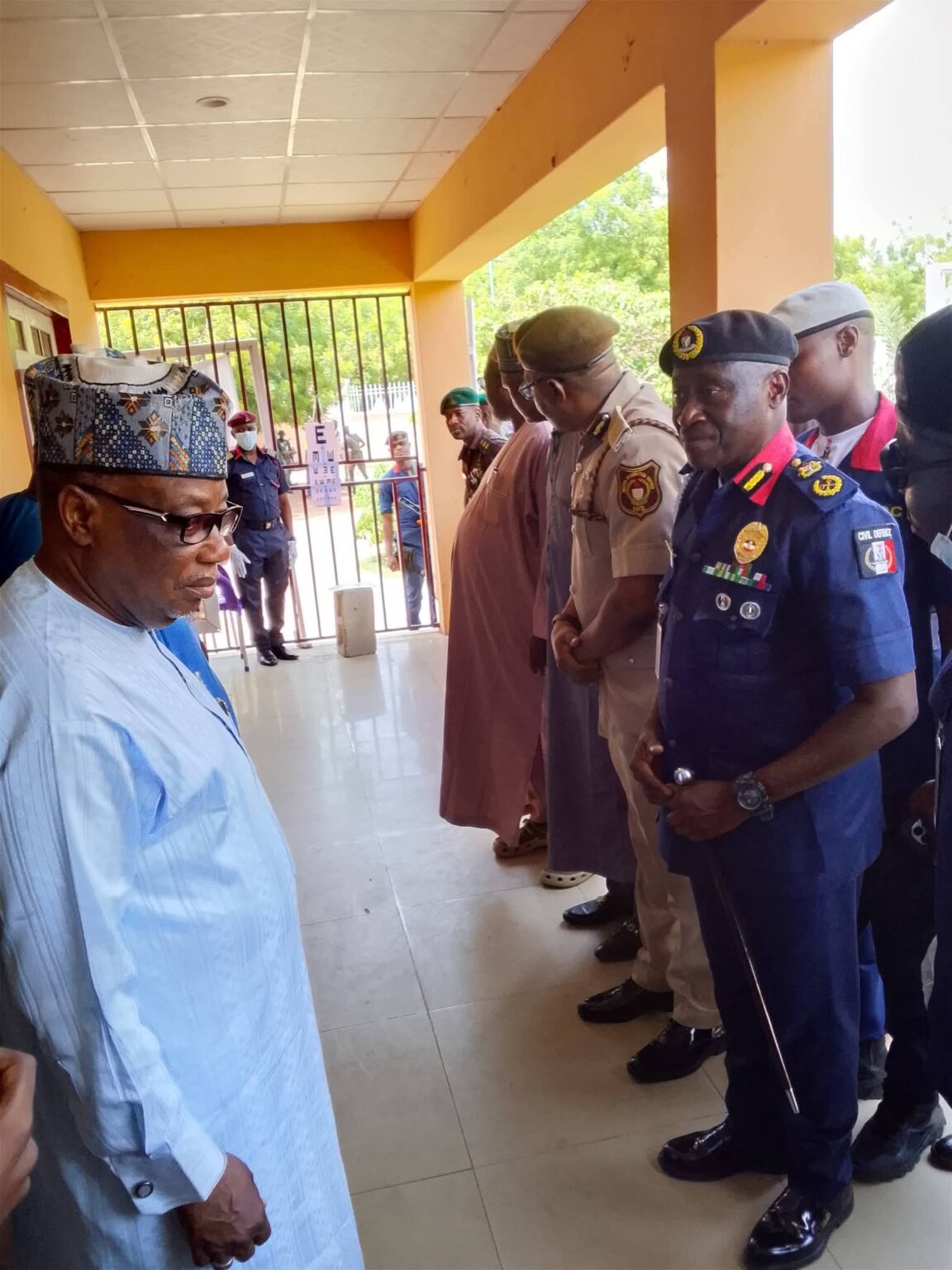 Major General Abdulmalik Jibrin (Rtd.),
