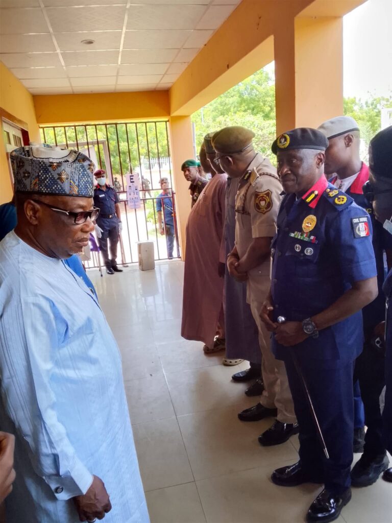 Major General Abdulmalik Jibrin (Rtd.),