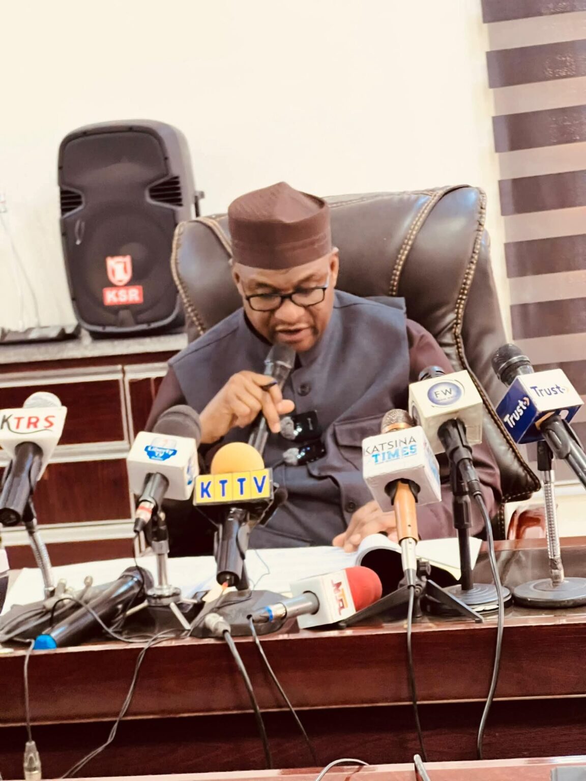 Katsina A’court tops 2025 budget performance with 100% implementation Malik Anas