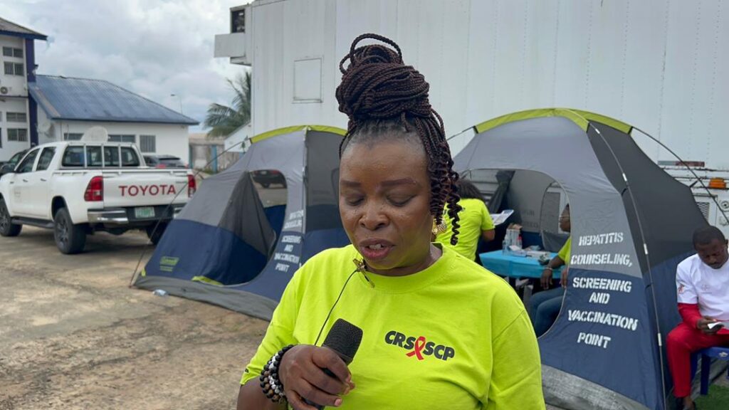 Manager of the Cross River State AIDS, Viral Hepatitis and STIs Control Programme, Mary Treasure Amah