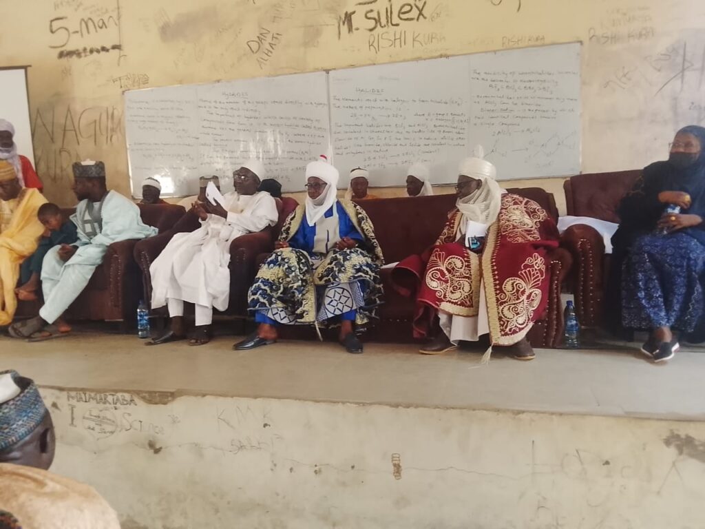 Members of Tudun Wada Academic Forum (TUDAFO)