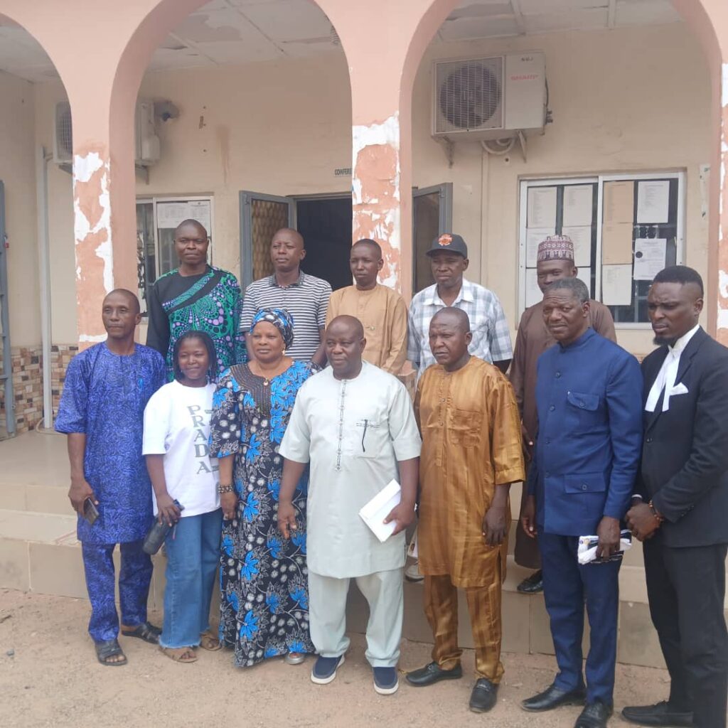 Members of the community