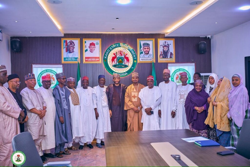 Members of the forum during the visit