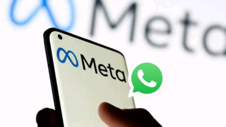 Meta, WhatsApp logo