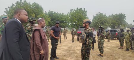 Minister of Defence Badaru Abubakar