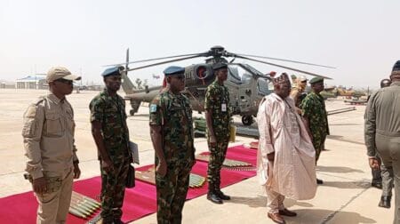 Minister of Defence, Mohammed Badaru Abubakar