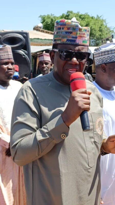 Minister of State for Defence, Bello Matawalle