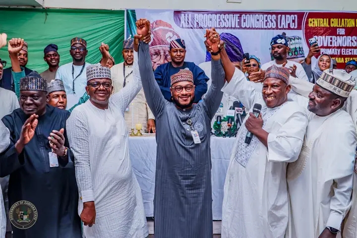 APC primaries: NIMOV praises Governor Lawal, Matawalle for peaceful conduct Minister of State for Defence, Mohammed Bello Matawalle, and the Governor of Zamfara State, Dauda Lawal