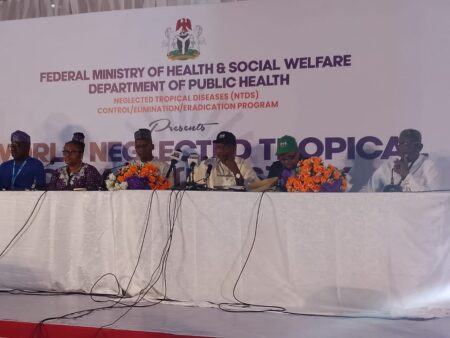 Minister of State for Health, Dr. Salako