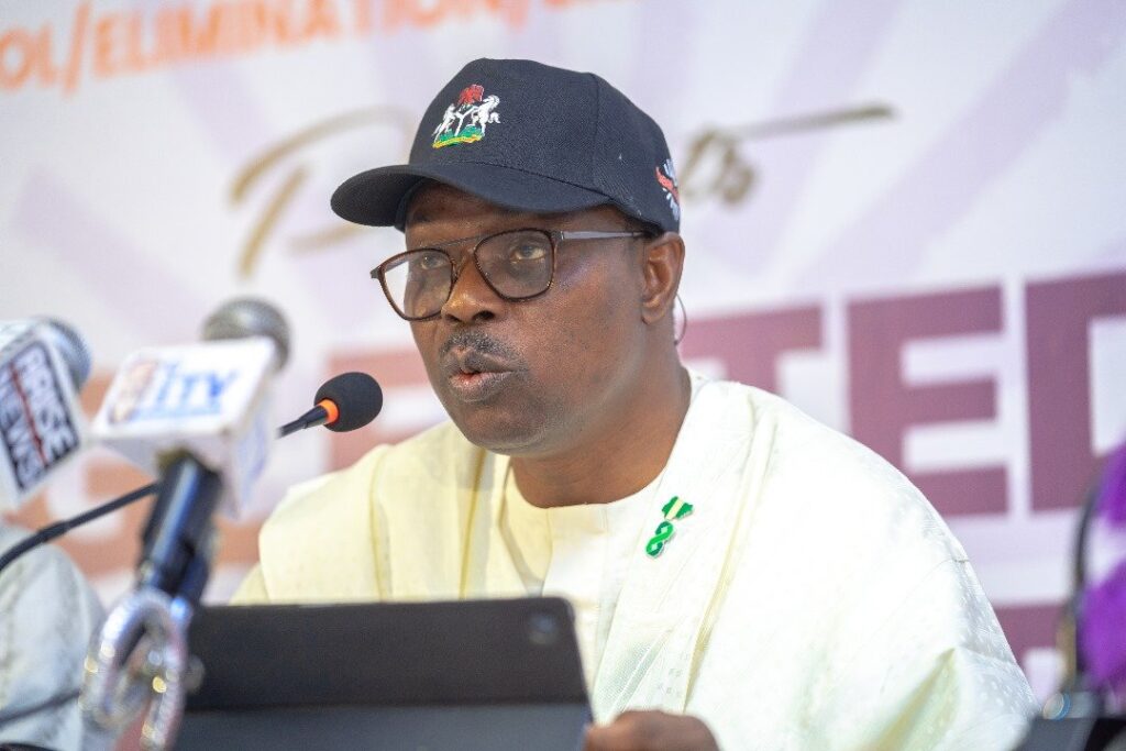 FG reaffirms commitment to eliminate cervical cancer by 2030 Minister of State for Health and Social Welfare, Dr. Iziaq Adekunle Salako,