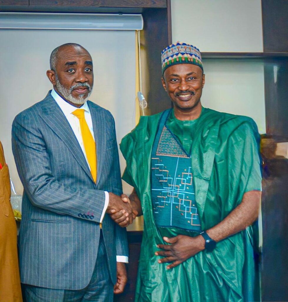Mr Kamar Bakrin and Dr Rabiu Mudi