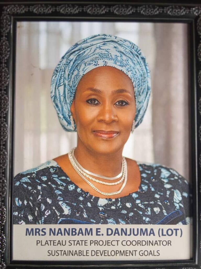 Mrs. Danjuma Lot