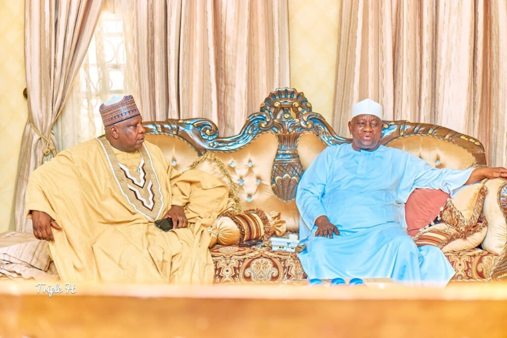 Katsina ADC Crisis: APC moves to woo Mustapha Inuwa amid defection talks Mustapha Inuwa, of ADC discussing with APC chieftain