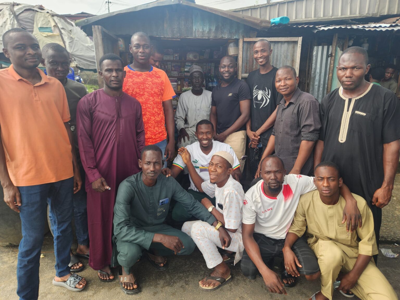 My Community Friends and Family Affairs Association visits Triumph Correspondence