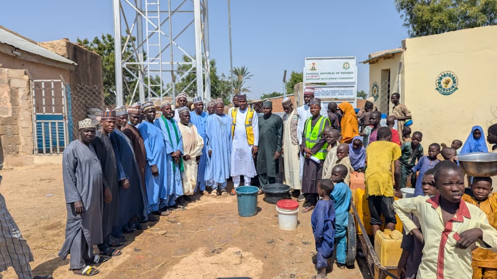 NEDC supports 38,000 children, installs solar boreholes across Yobe NEDC