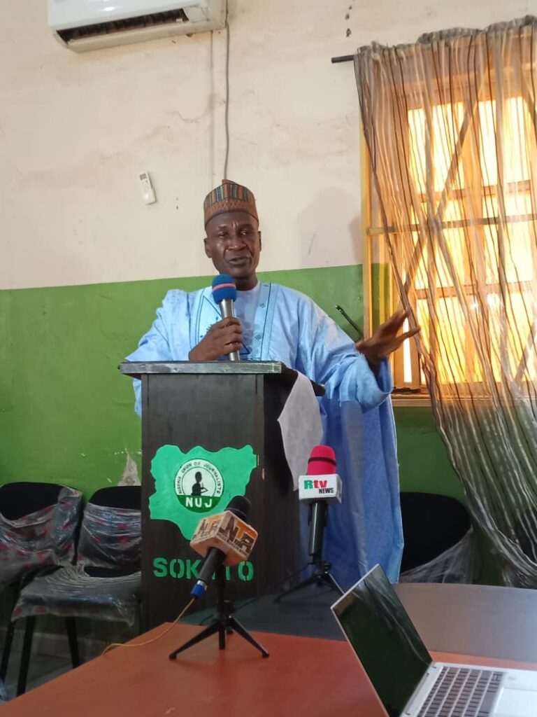 NUJ Sokoto State Council