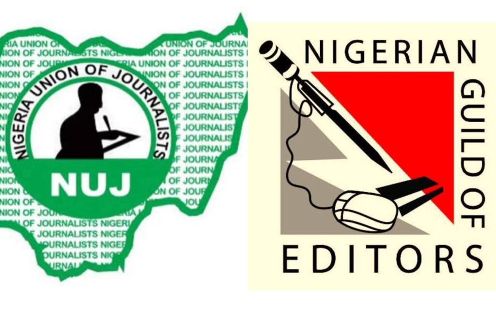 NUJ and Nigerian Guild of editor